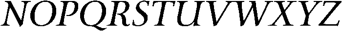 Carrig Basic otf (400) Font UPPERCASE
