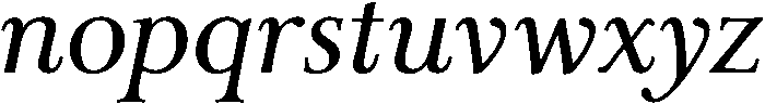 Carrig Basic otf (400) Font LOWERCASE