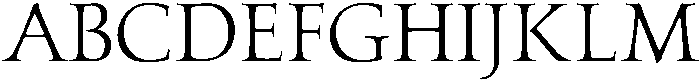 Carrig Refined Roman otf (400) Font UPPERCASE
