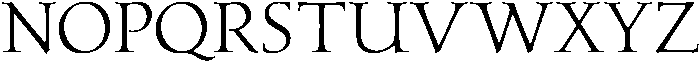Carrig Refined Roman otf (400) Font UPPERCASE