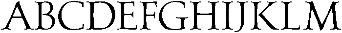 Carrig Refined Roman otf (400) FONT