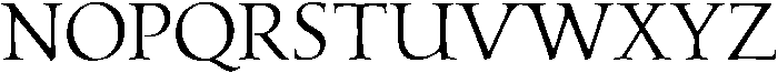 Carrig Refined Roman otf (400) Font LOWERCASE