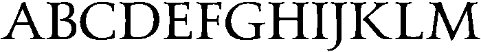 Carrig Refined otf (700) Font UPPERCASE