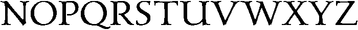 Carrig Refined otf (700) Font UPPERCASE