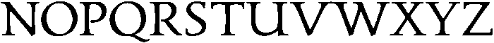 Carrig Refined otf (700) Font LOWERCASE
