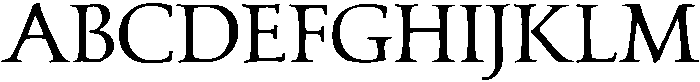 Carrig Rough otf (700) Font UPPERCASE