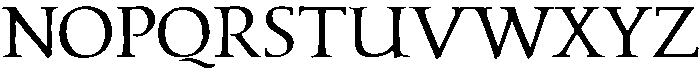 Carrig Rough otf (700) Font UPPERCASE