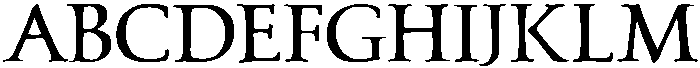 Carrig Rough otf (700) FONT
