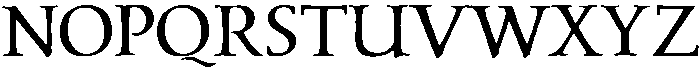 Carrig Rough otf (700) Font LOWERCASE