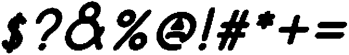 Carrinady Black otf (900) Font OTHER CHARS