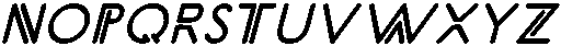 Carrinady Bold otf (700) Font UPPERCASE