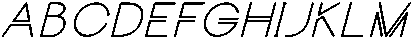 Carrinady Light otf (300) Font UPPERCASE