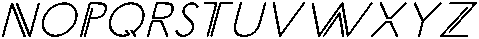 Carrinady Light otf (300) Font UPPERCASE