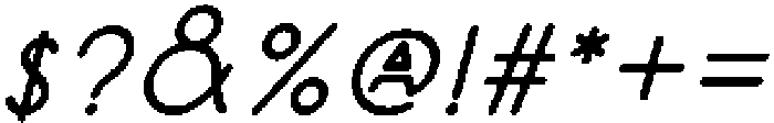 Carrinady Medium otf (500) Font OTHER CHARS