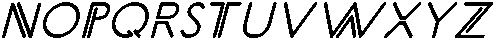 Carrinady Medium otf (500) Font UPPERCASE