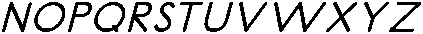 Carrinady Medium otf (500) Font LOWERCASE