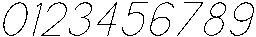 Carrinady Thin otf (100) Font OTHER CHARS