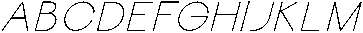 Carrinady Thin otf (100) FONT