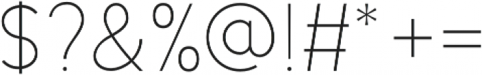 Carrol Italic otf (400) Font OTHER CHARS