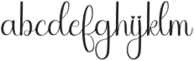 Carrolina Regular otf (400) FONT