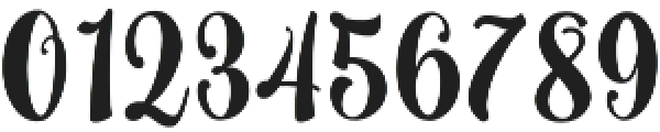 Carrolina Script Regular otf (400) Font OTHER CHARS