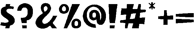 Carson otf (400) Font OTHER CHARS