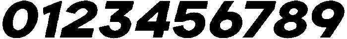Carteny Black Italic otf (900) Font OTHER CHARS