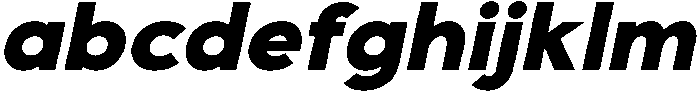 Carteny Black Italic otf (900) FONT