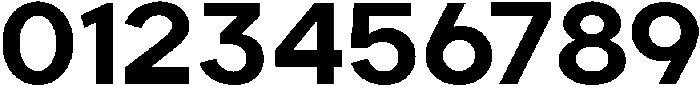 Carteny Bold otf (700) Font OTHER CHARS
