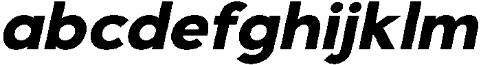 Carteny Extra Bold Italic otf (700) FONT