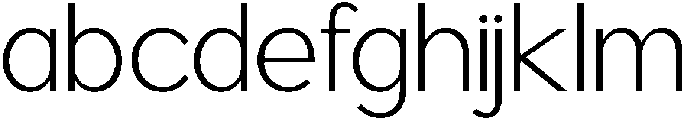 Carteny Extra Light otf (200) FONT