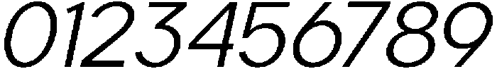 Carteny Light Italic otf (300) Font OTHER CHARS