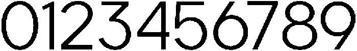 Carteny Light otf (300) Font OTHER CHARS