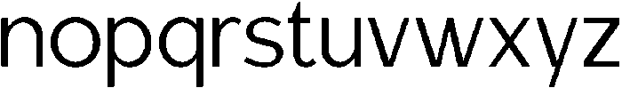Carteny Light otf (300) Font LOWERCASE