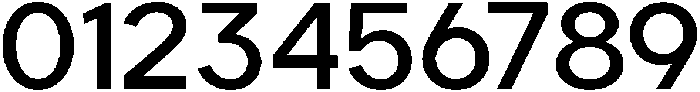 Carteny Medium otf (500) Font OTHER CHARS