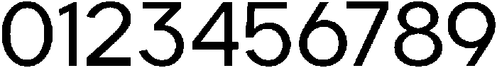 Carteny Regular otf (400) Font OTHER CHARS