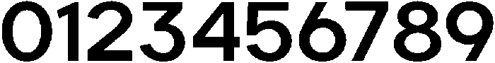 Carteny Semi Bold otf (600) Font OTHER CHARS
