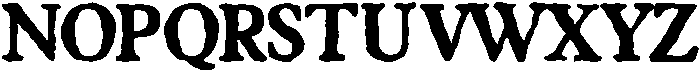 Carterion Brush otf (400) Font UPPERCASE