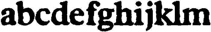 Carterion Eroded otf (400) FONT