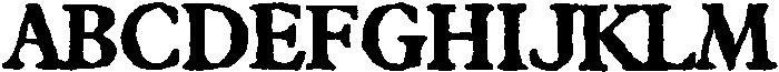 Carterion Graphite otf (400) Font UPPERCASE