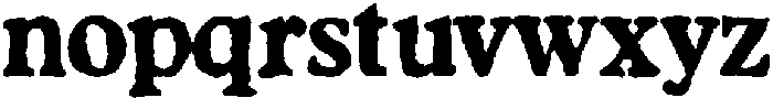 Carterion Graphite otf (400) Font LOWERCASE