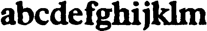 Carterion Liner otf (400) FONT