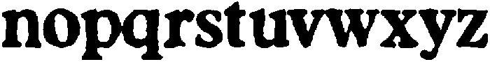Carterion Pencil otf (400) Font LOWERCASE
