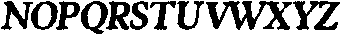 Carterion Wax Italic otf (400) Font UPPERCASE