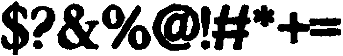 Carterion Wax otf (400) Font OTHER CHARS