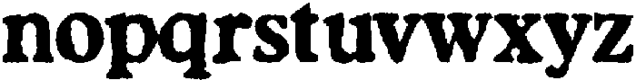 Carterion Wax otf (400) Font LOWERCASE