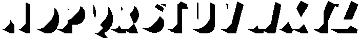Carters otf (400) Font UPPERCASE