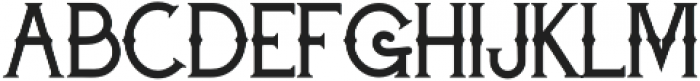 Carters otf (400) Font LOWERCASE