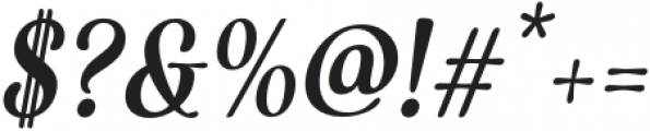 Cartes Cond ExBold Italic otf (700) Font OTHER CHARS