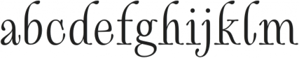 Cartes Cond Light otf (300) Font LOWERCASE